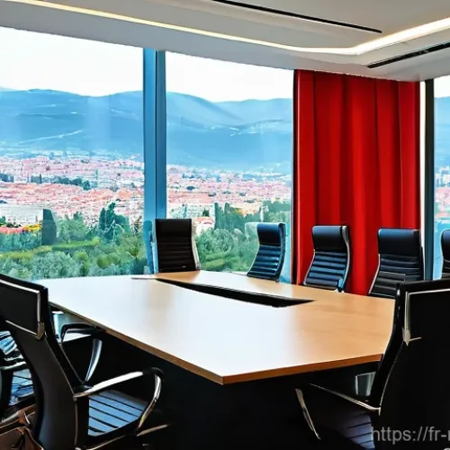 Home 17 몬테네그로 출신 정치인 - **Prompt 1: The New Technocratic Vision of Montenegro**
"A group of diverse, ambitious young Mon...